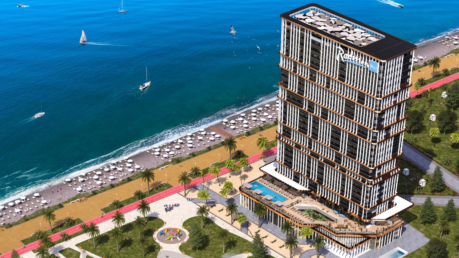 Radisson Blu Residences