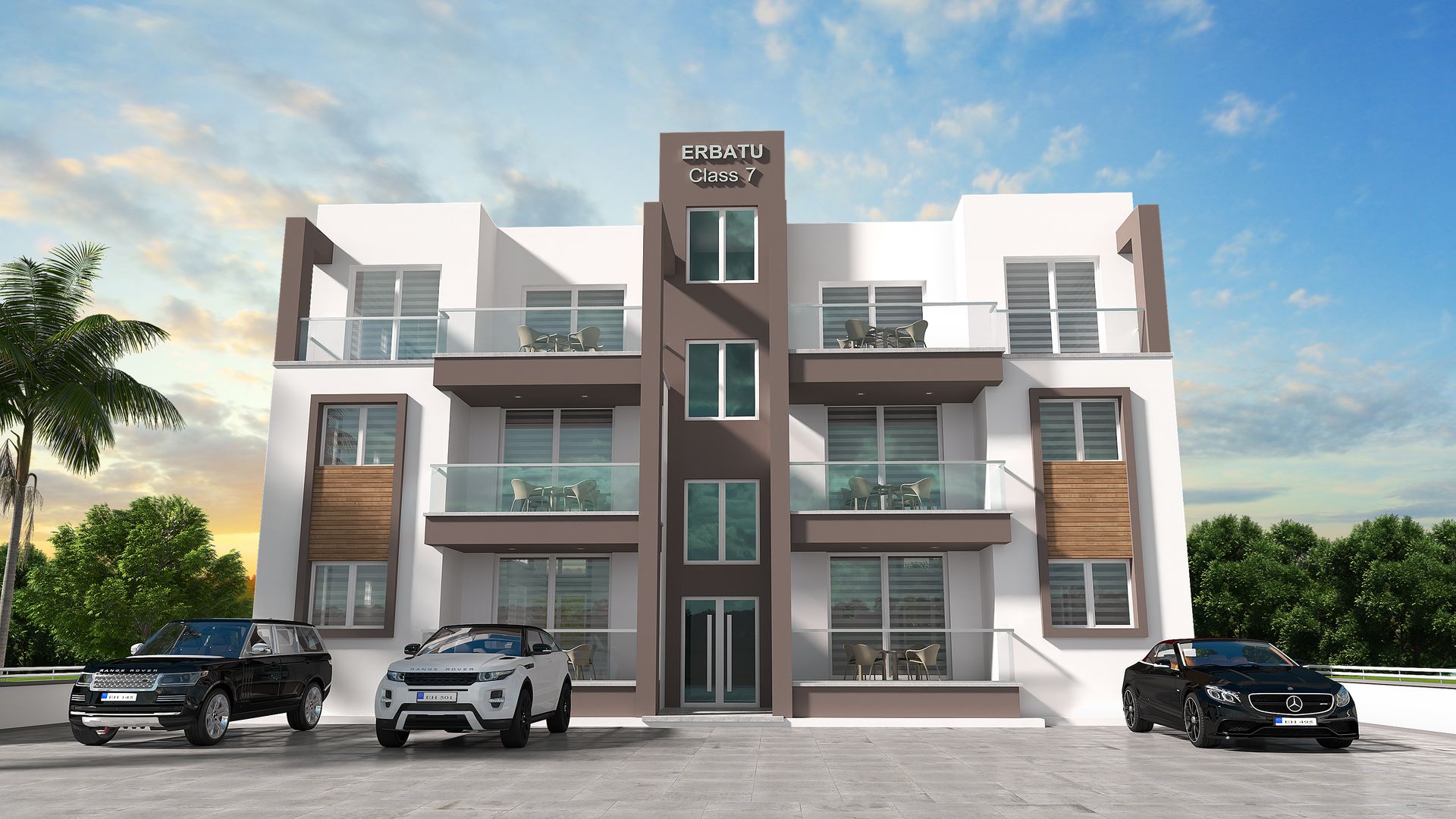 Erbatu Class 7 Apartmanı