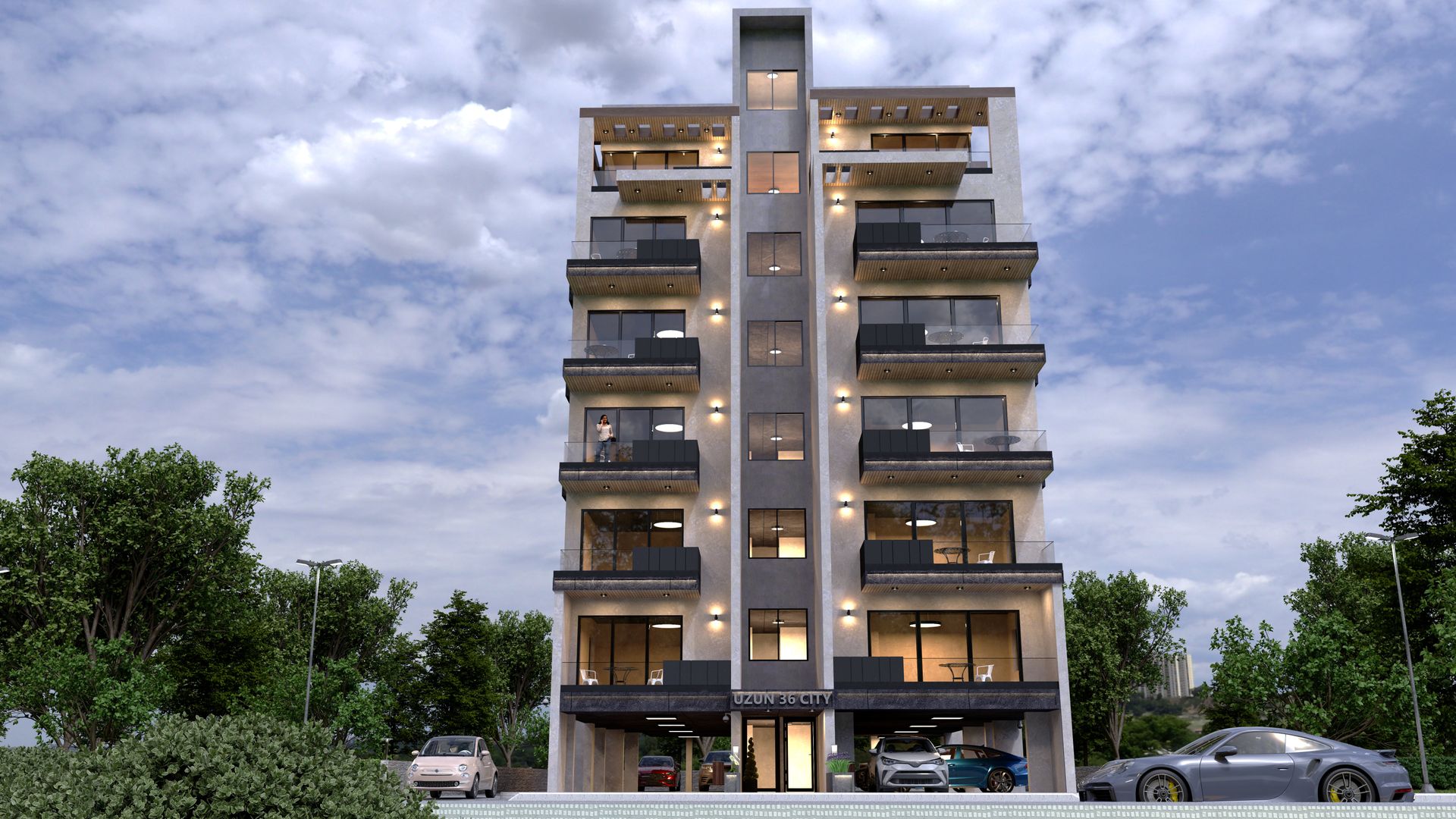 Uzun 36 City 