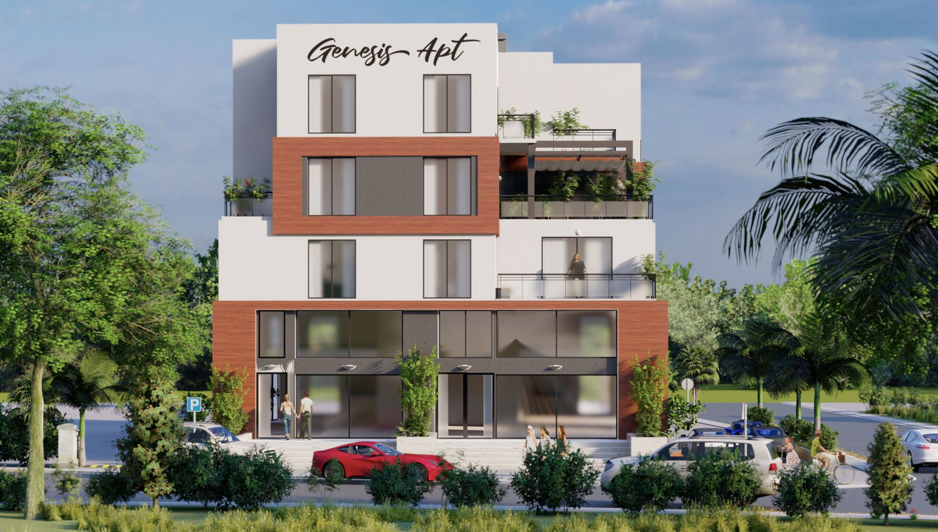 Genesis Apartmanı