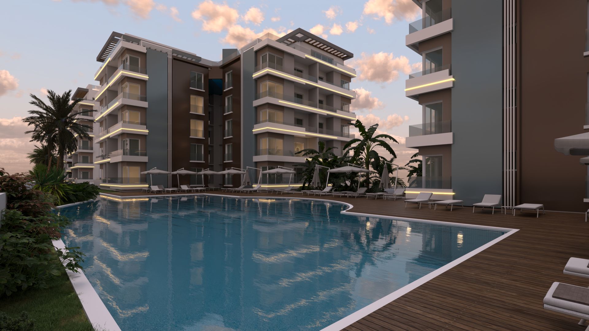 Blue Residence