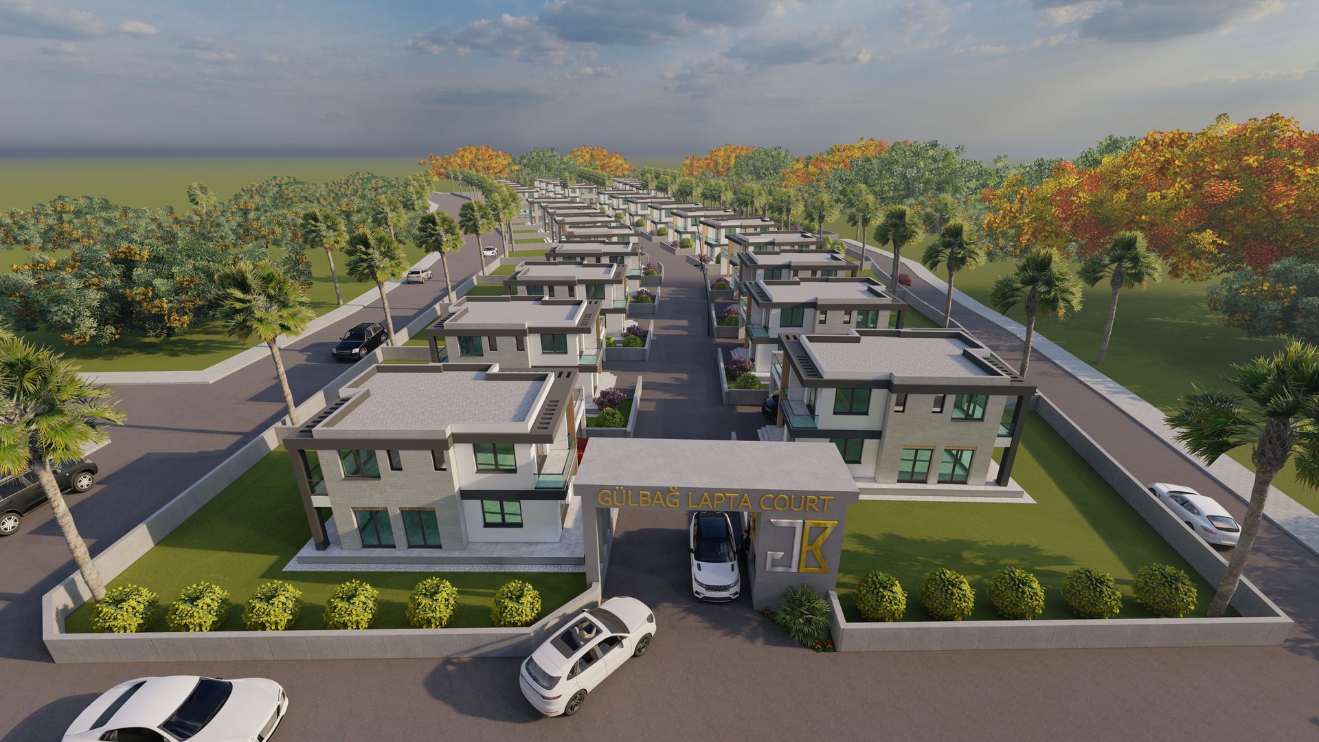 Lapta Court Houses