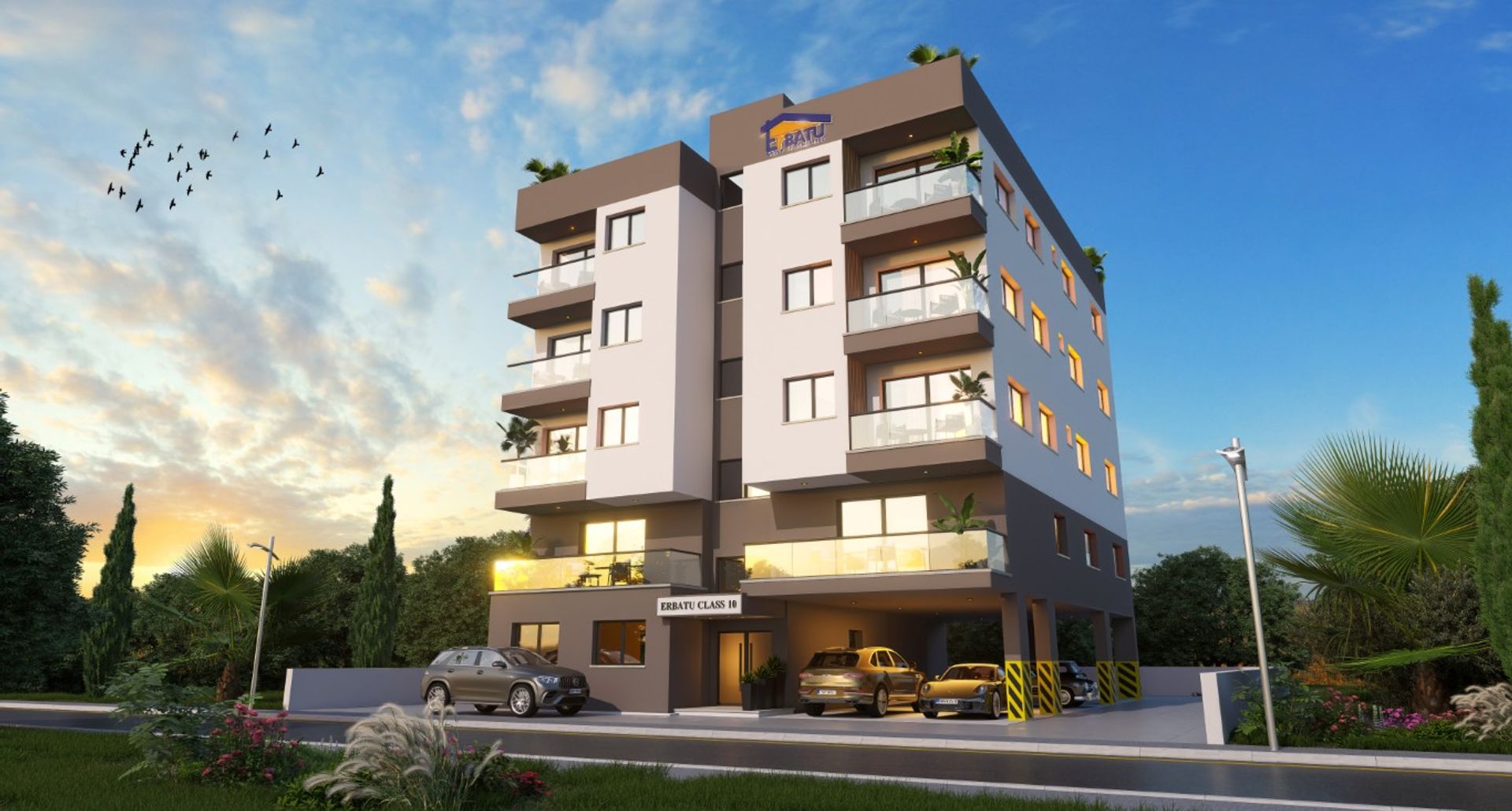 Erbatu Class 10 Apartmanı