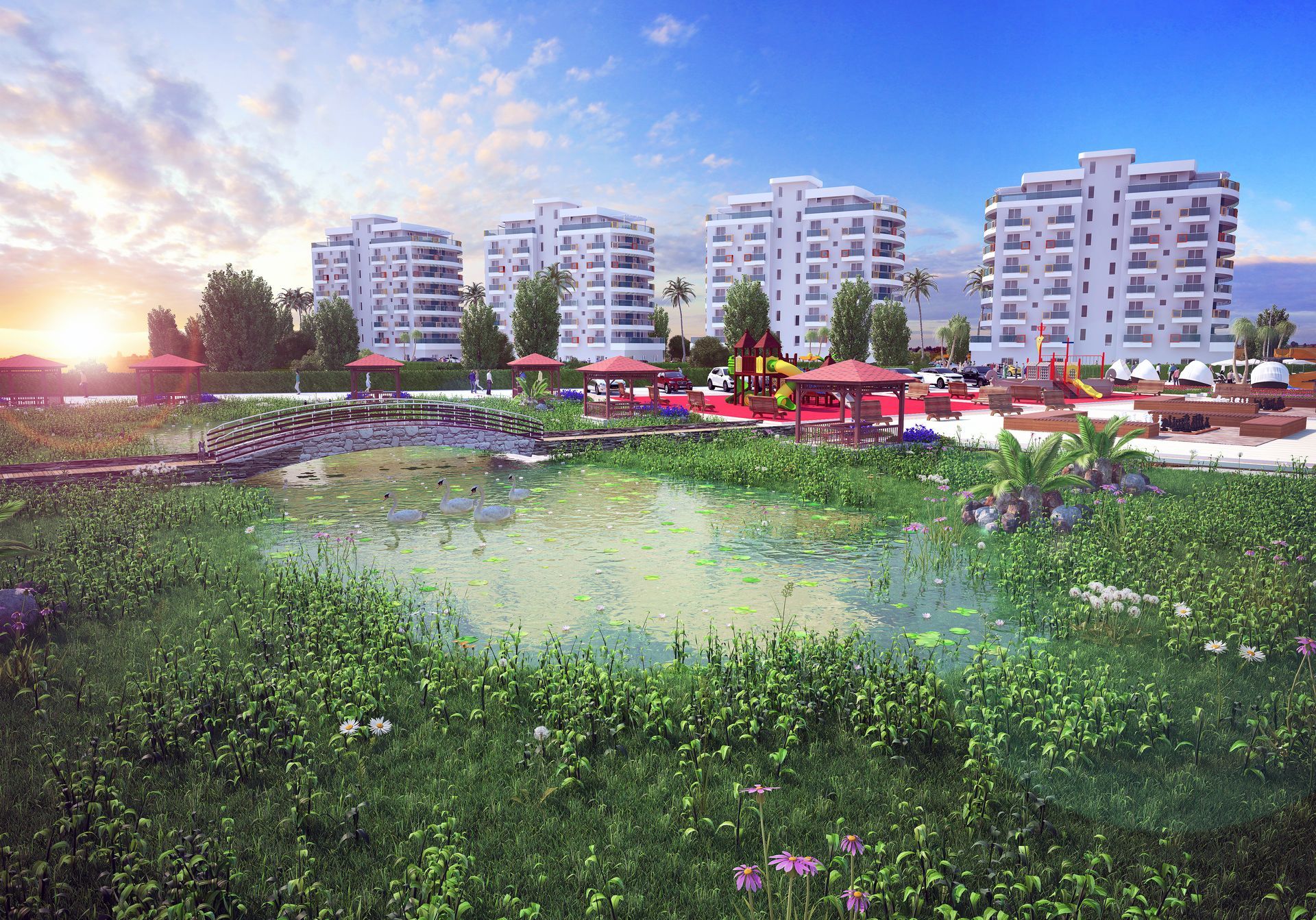 Park Residence Long Beach 